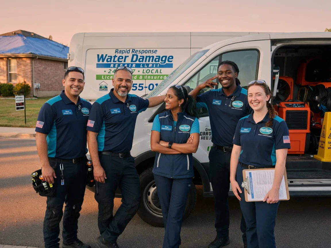 Water Damage Restoration company in New Athens, IL