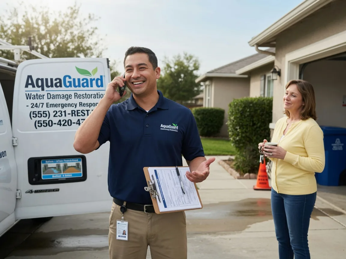 Water Damage Restoration New Athens, IL FAQs